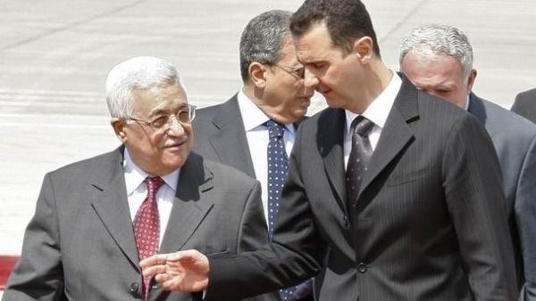 شارك الأحمد في افتتاح مكتب لتلفزيون فلسطين في دمشق