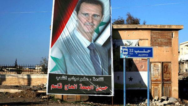 روسيا تمنع الأسد من إلقاء خطاب الانتصار في حلب