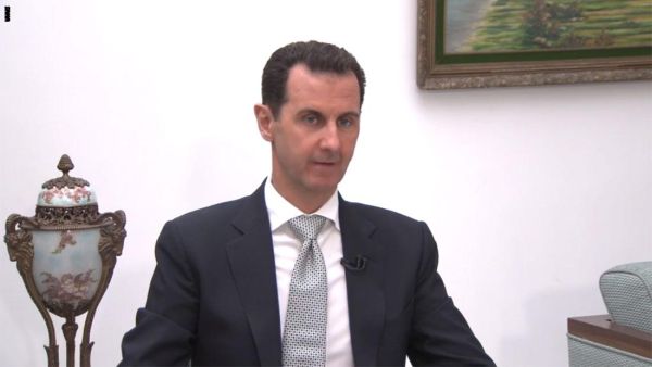 بشار الاسد