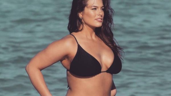 The successful model has been married to Justin Ervin since 2010.  (Source : Ashleygraham / Instagram)