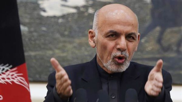 Afghan President Ashraf Ghani addresses a press conference at the Presidential Palace in Kabul on December 31, 2015. (AFP/File)
