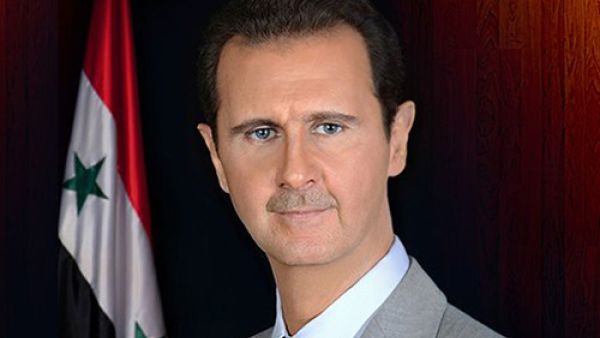 الرئيس السوري بشار الأسد