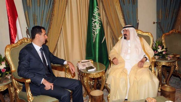 العاهل السعودي وصف الأسد في الرياض يوم 17 أكتوبر 2010 بالكذاب 3 مرات 