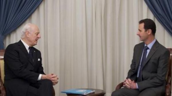 سوريا: ستافان دي ميستورا يعرض الذهاب إلى إدلب لتأمين ممر إنساني
