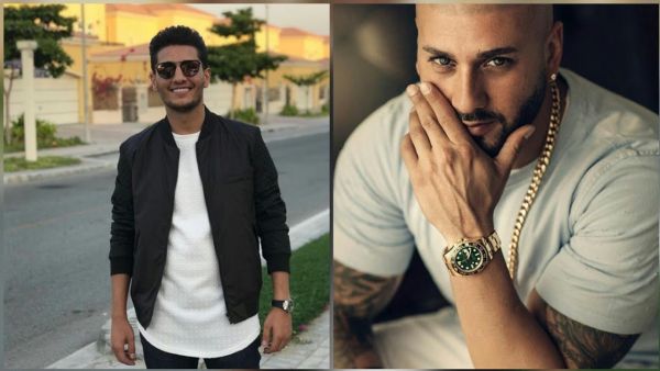 الفنان محمد عساف والفنان العالمي مساري