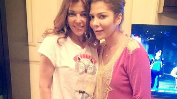 Friends in life and showbiz. (www.soltana.ma)