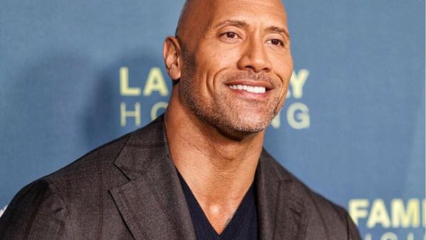 The fan mother Aileen Pizarro died in a car crash last week (Source: therock / Instagram ) 