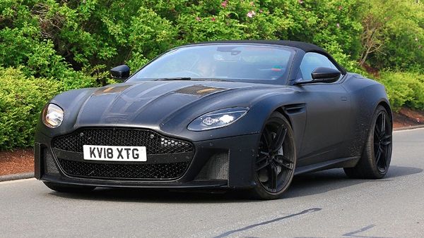Nick Knight is a long-standing Aston Martin owner with a passion for bold forms and striking imagery.