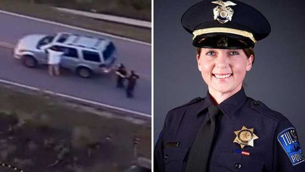 تبرئة ضابطة شرطة أمريكية في قضية قتل رجل أسود أعزل
