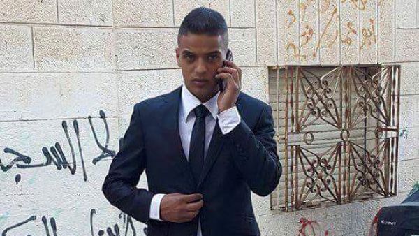 الشهيد لافي اعدم بدم بارد 