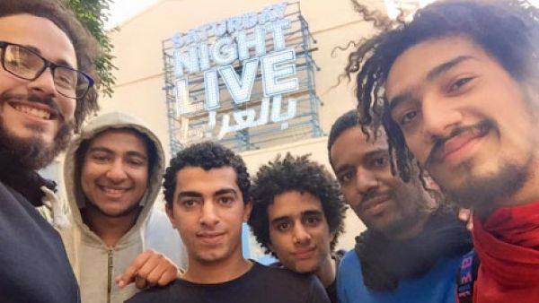 On its Facebook page, Street Children announced that Ezz El-Din, who appears to be the youngest of the band's six members, was arrested from his home at dawn before being transferred to prosecution. (Ahram)