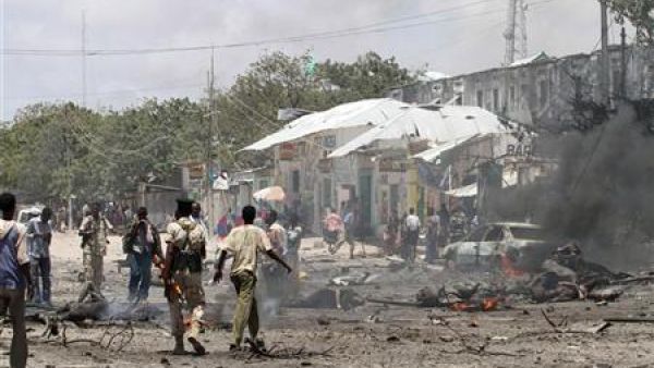 مقتل 3 ضباط شرطة بانفجار سيارة ملغومة في الصومال - ارشيف 