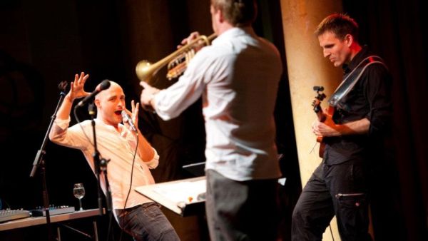 Austrian trio Rom-Schaerer-Eberle live @ Carinthischer Sommer 2011. (Facebook/Thomas Hude)