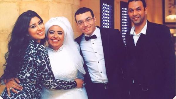 Ayten Amer in her first public appearance since giving birth to baby Ayten Junior. (Layalina)