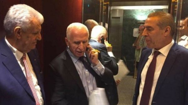 يضم الوفد أعضاء اللجنة المركزية حسين الشيخ، ومحمد اشتية، وروحي فتوح