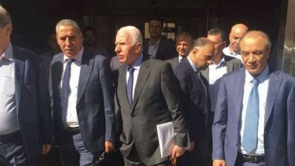  يبحث الاجتماع ملفات الانتخابات والقضاء الأمن 