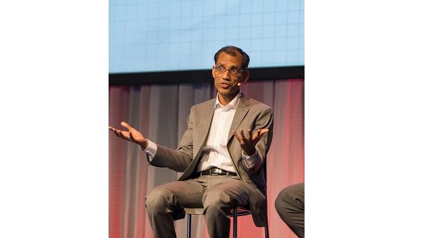 Rajiv Gupta, SVP of the cloud security business unit at McAfee