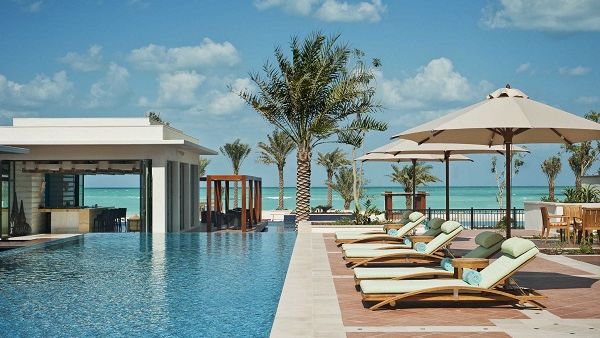 St Regis Saadiyat Outside Lap Pool. St Regis Saadiyat Outside Lap Pool.