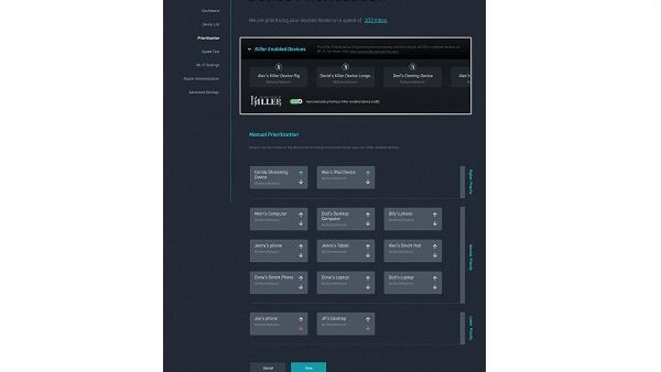 Linksys WRT32X DevicePrioritization Linksys WRT32X DevicePrioritization