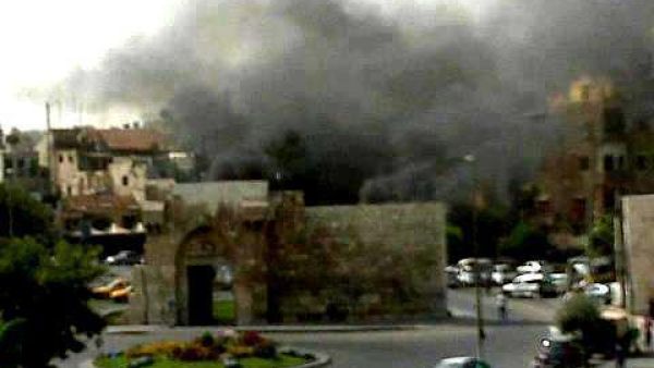 باب توما الحي الدمشقي العريق