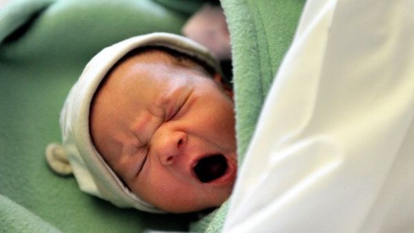 This little one is tired of women in Saudi Arabia having to give birth in their cars. (AFP/File) This little one is tired of women in Saudi Arabia having to give birth in their cars. (AFP/File)