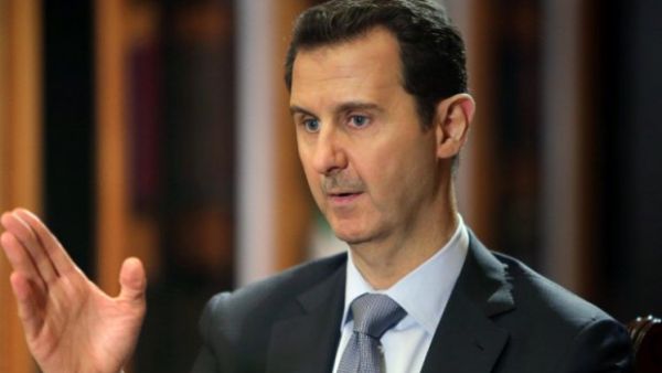 The UN special envoy to Syria Staffan de Mistura and President Bashar al-Assad held talks last week. De Mistura stressed the importance of the continuation of these discussions. (AFP/File) 
