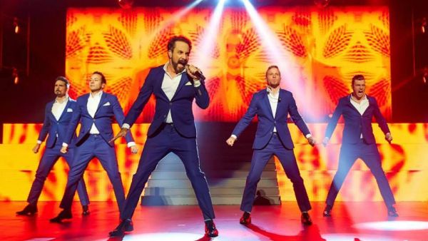 Pop icons Backstreet Boys performing in Perth, Australia this week. (Facebook)
