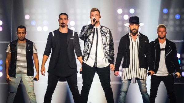 The group confirmed the show had been cancelled due to damage caused by the storm (Source: backstreetboys / Instagram )