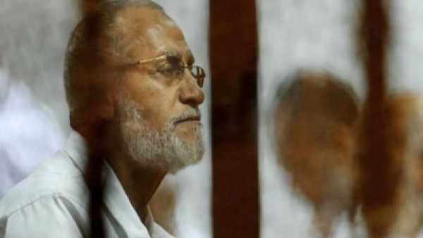 المرشد العام لجماعة الاخوان محمد بديع