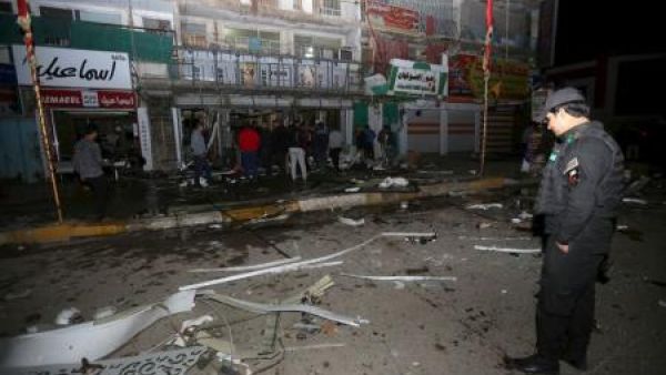 "داعش" يتبنى هجمات في بغداد والمقدادية خلفت 48 قتيلا 