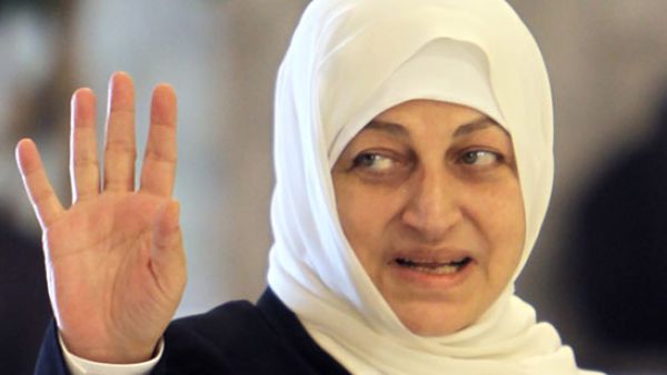 بهية الحريري ونجلها احمد على قائمة الاهداف 