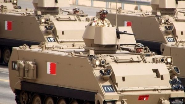 ارشيف/ قوات بحرينية