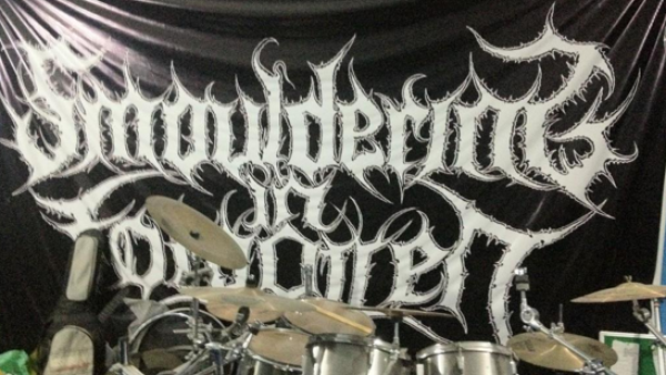 Smouldering in Forgotten posts pictures of their rehearsals and merch on twitter. (Twitter)
