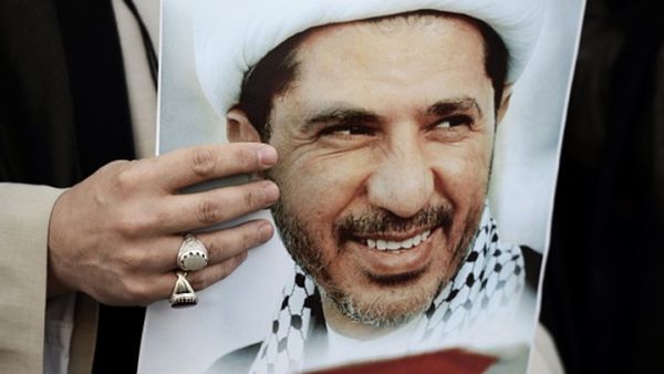 علي سلمان هو الأمين العام السابق لجمعية الوفاق المنحلة بحكم قضائي