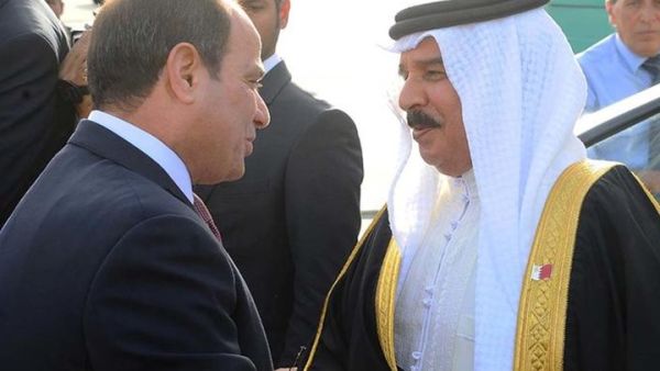العاهل البحريني: لو كان لي صوت انتخابي لأعطيته للسيسي