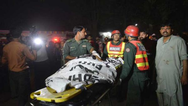 انفجار قتل 10 ربما نجم عن تسرب غاز