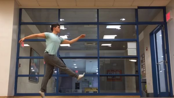 For Bijan Qutub, the ultimate goal is “to put the Jordanian flag on the dance map globally" (Youtube/Bijan Qutub)