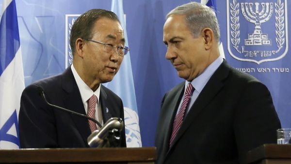 A day after the US president made a long-awaited phone call Thursday, UN Secretary-General Ban Ki-moon followed suit. (AFP/File) 
