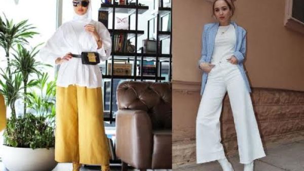 السراويل الواسعة هي من أجمل قطع الأزياء في السنوات الأخيرة