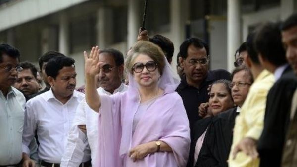 خالدة ضياء زعيمة أكبر حزب معارض في بنغلادش
