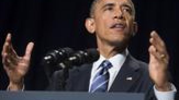 انتقد أوباما ضمنيا موقف موسكو 