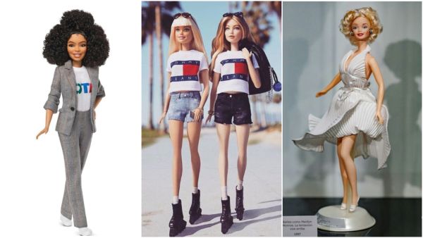 كايلي جينر وكيم كارداشيان وريهانا على شكل دمية "باربي"
