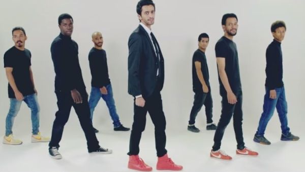 You can't dance at two weddings, according to the Abu Dhabi government. (YouTube)