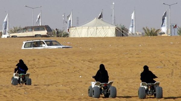 السماح للمرأة بقيادة الدراجة