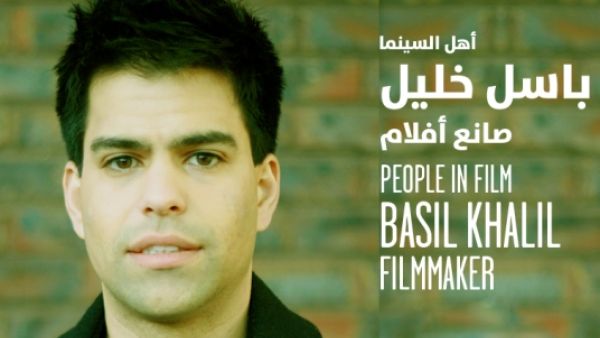 Egyptian director Basil Khalil receives award at the Cervignano Film Festival. (Doha Film Institute)