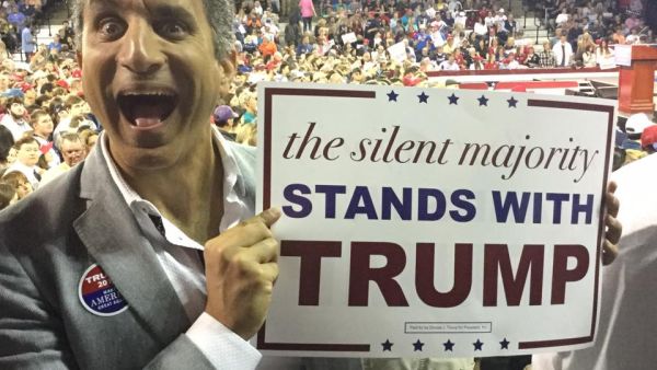Egyptian satirist Bassem Youssef says Trump winning in the US Presidential elections would be a wake-up call for America. (Facebook)