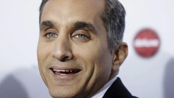 Egyptian satirist Bassem Youssef was a cardiac surgeon before appearing as a satirist in a popular television show. (File photo)