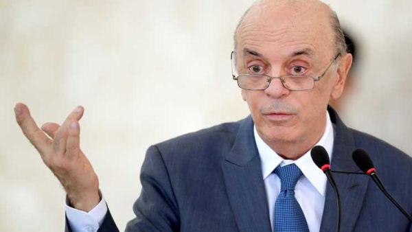 وزير الخارجية البرازيلي المستقيل