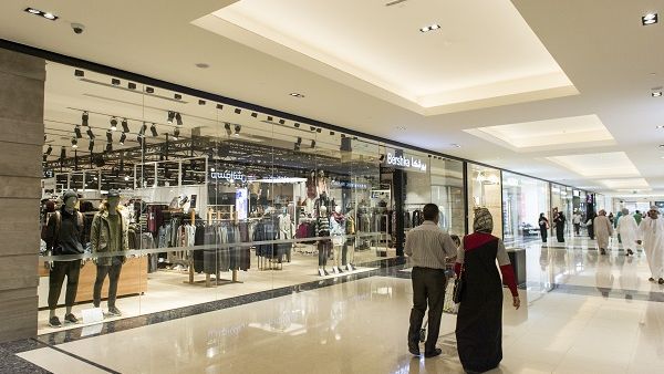 City Centre Muscat features a number of fashion brands available nowhere else in the country such as Bershka.