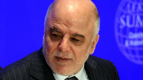 رئيس الوزراء العراقي حيدر العبادي